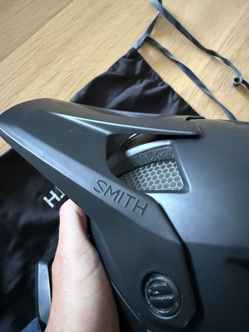 Full Face helma Smith Mainline MIPS/Koroyd - matte black