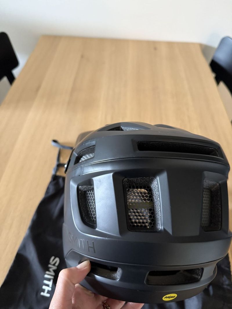 Full Face helma Smith Mainline MIPS/Koroyd - matte black