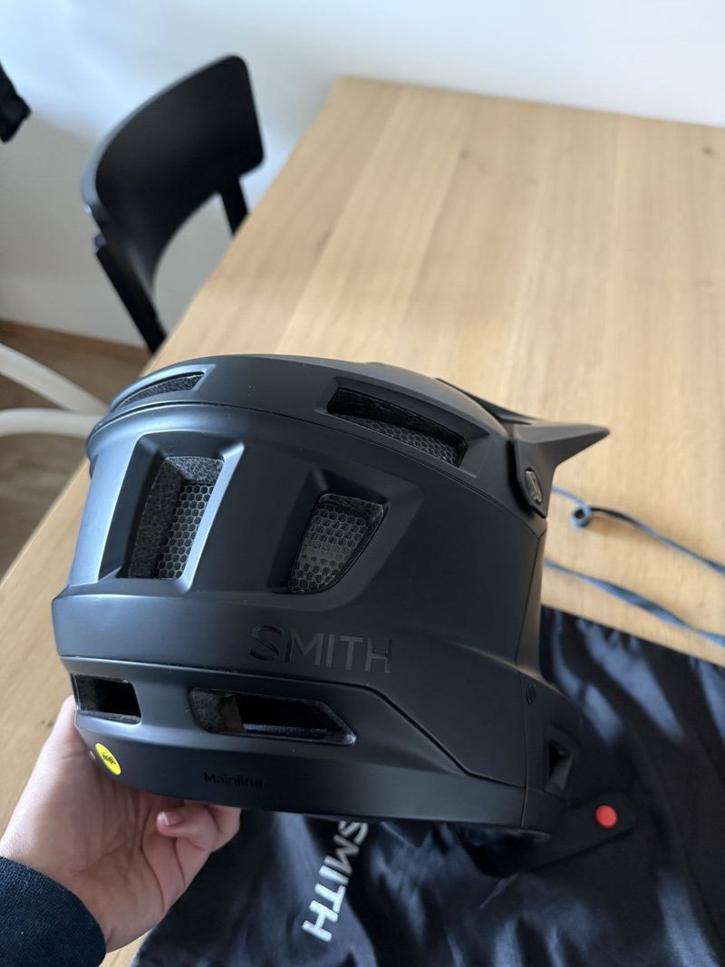 Full Face helma Smith Mainline MIPS/Koroyd - matte black