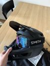 Sjezdové brýle Smith Squad MTB - Black/ChromaPop Rose Flash