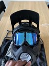 Sjezdové brýle Smith Squad MTB - Black/ChromaPop Rose Flash