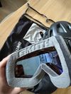Sjezdové brýle Smith Squad MTB - Black/ChromaPop Rose Flash