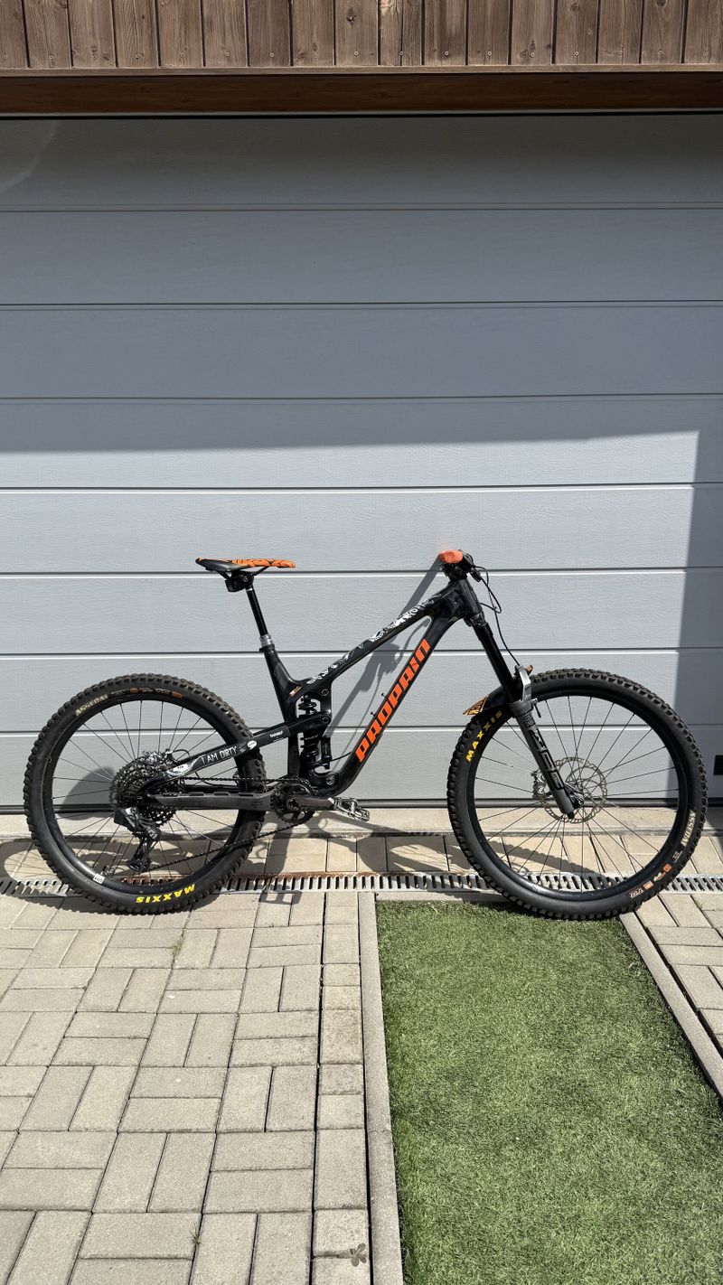 Propain Spindrift CF - Raw, mullet, 190mm!!!