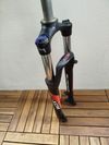 Odpružená MTB vidlice SR SUNTOUR 27,5"