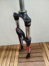Odpružená MTB vidlice SR SUNTOUR 27,5"