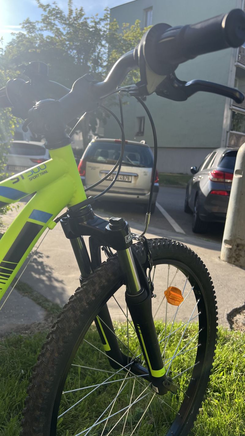 Rockrider ST500 – velikost 24” věk 9-12 let
