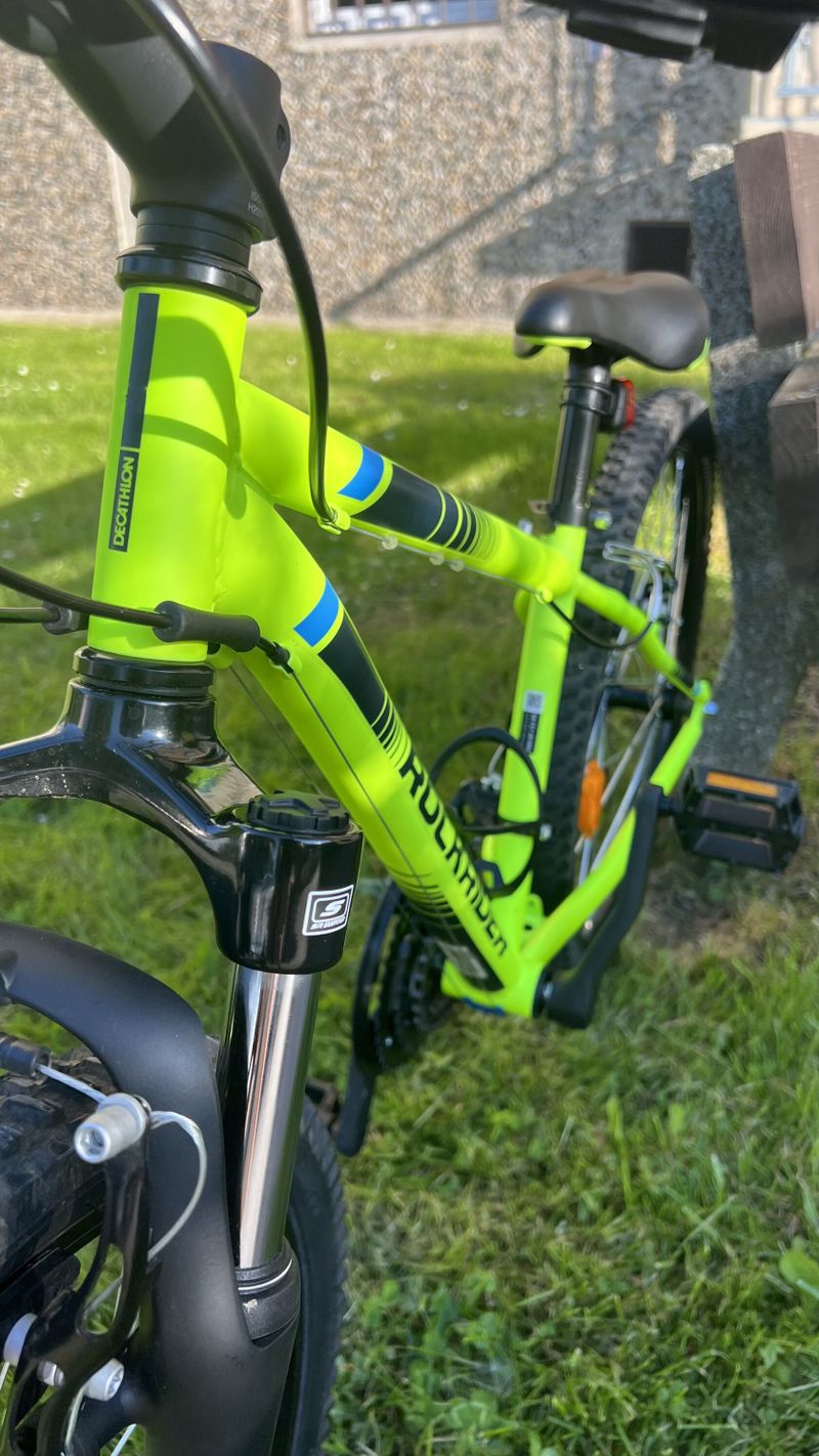 Rockrider ST500 – velikost 24” věk 9-12 let