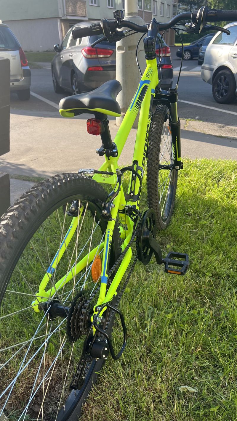 Rockrider ST500 – velikost 24” věk 9-12 let