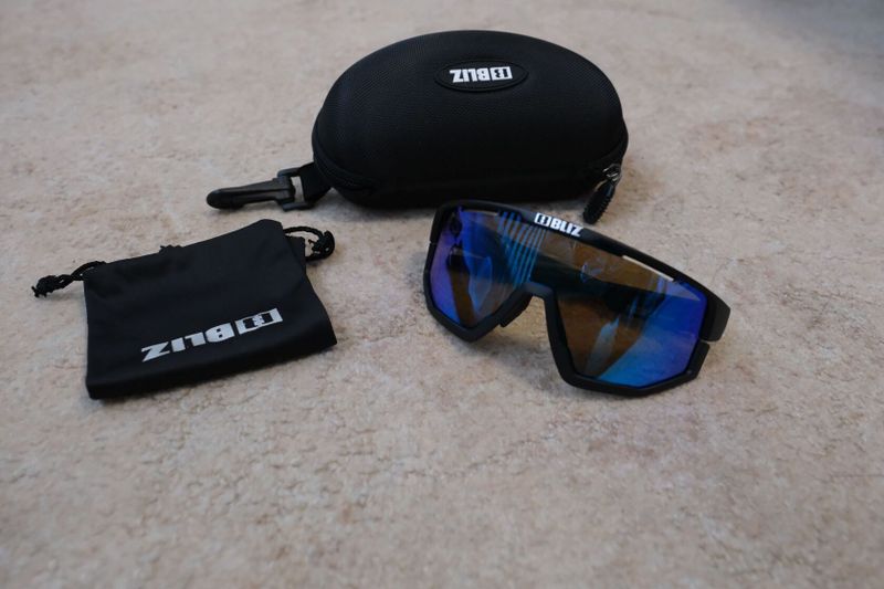 Brýle Bliz Fusion Nano Optics + náhradní skla, nové