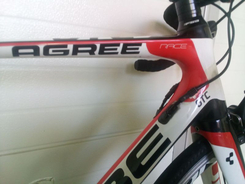 Prodám silniční kolo Cube Agrese GTC Race 