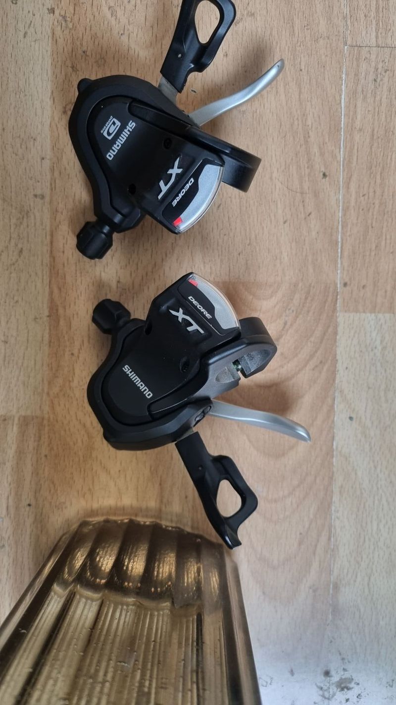 Shimano xt a xtr 10x2/3