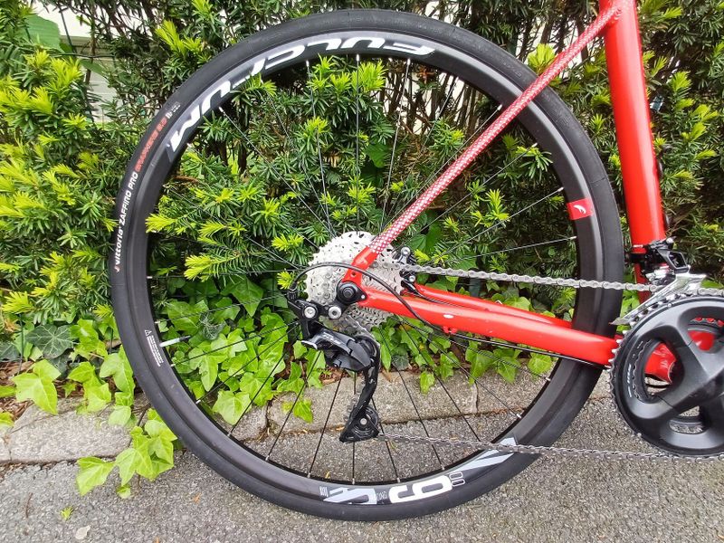 Prodám Pells Aeron 2020 Shimano 105, vel. L