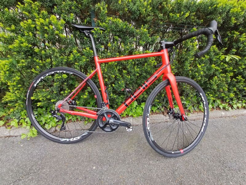 Prodám Pells Aeron 2020 Shimano 105, vel. L