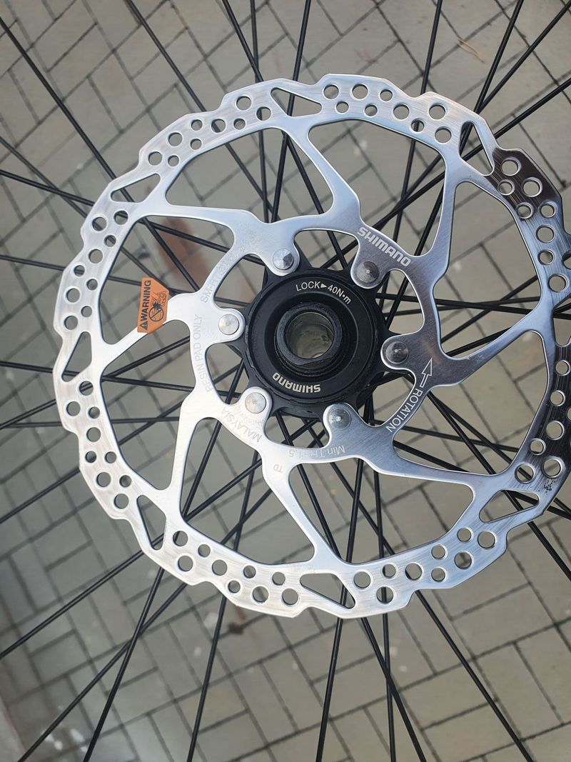 kola RODI TRYP 30, 29" s kotouči, osy boost, vnitřní šíře ráfku 30 mm, ořech micro spline