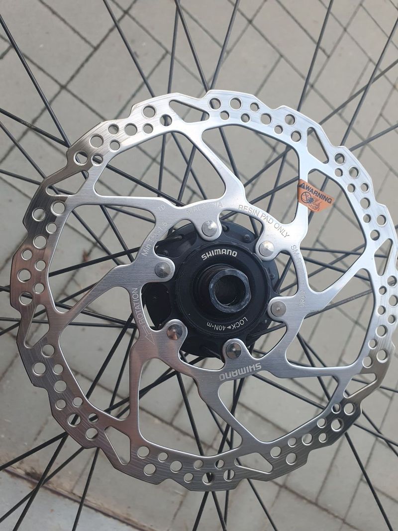 kola RODI TRYP 30, 29" s kotouči, osy boost, vnitřní šíře ráfku 30 mm, ořech micro spline