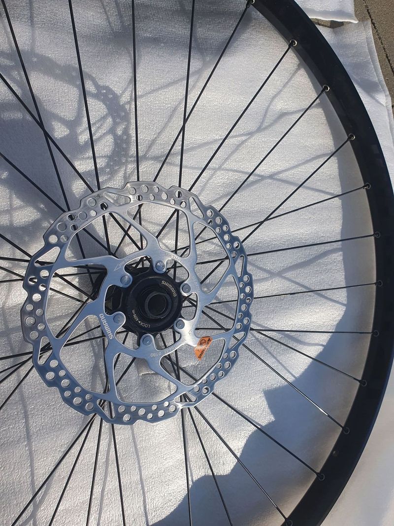 kola RODI TRYP 30, 29" s kotouči, osy boost, vnitřní šíře ráfku 30 mm, ořech micro spline