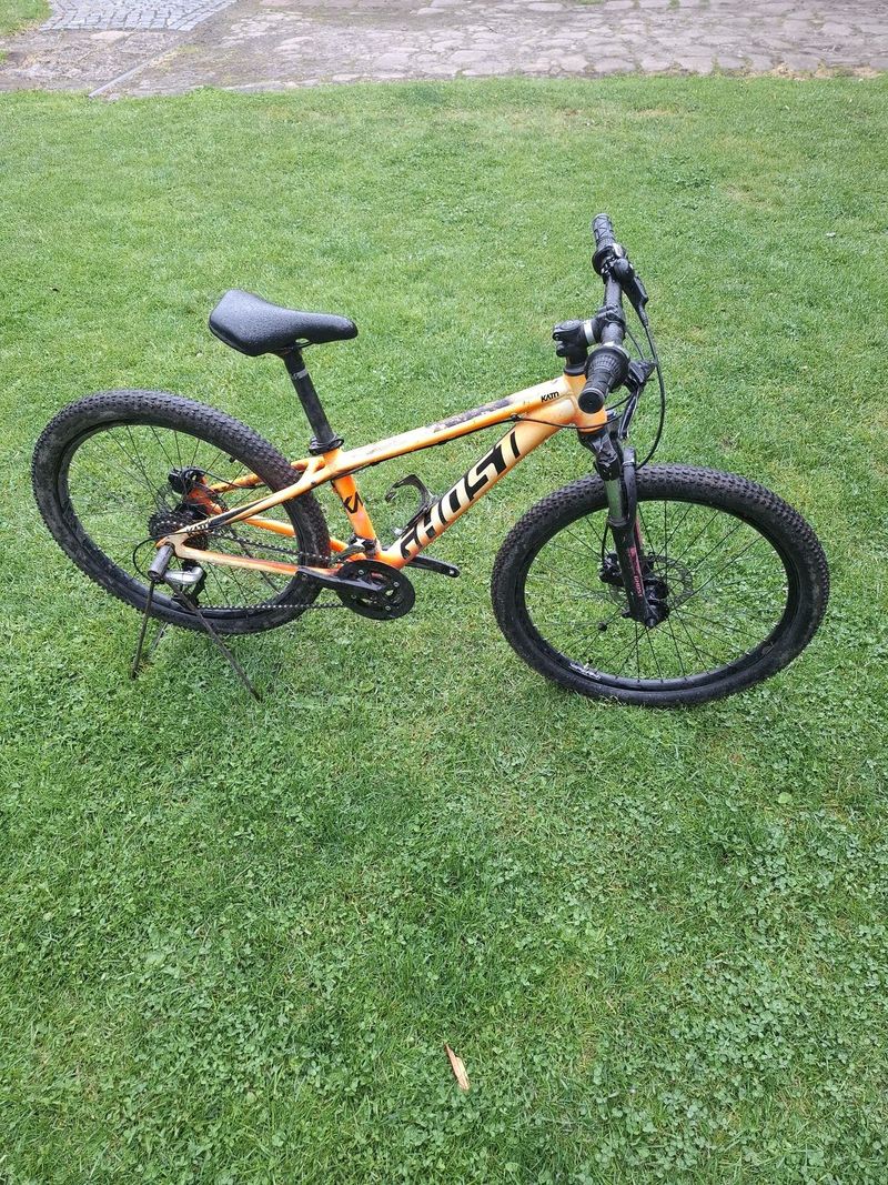Ghost 24, kotoučové brzdy