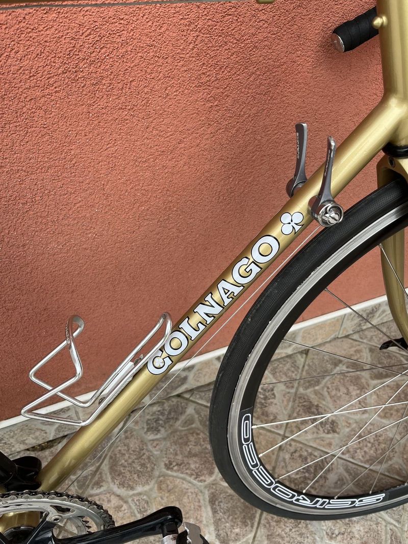 Retro kolo Colnago 