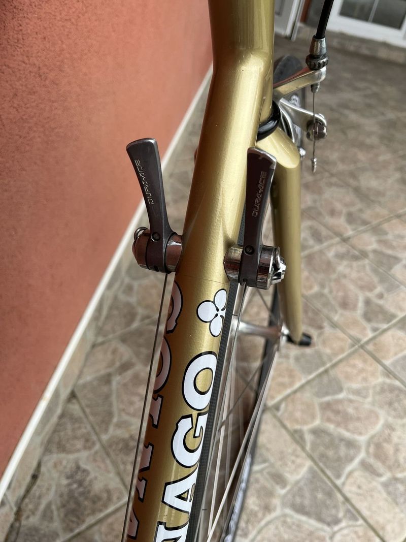 Retro kolo Colnago 