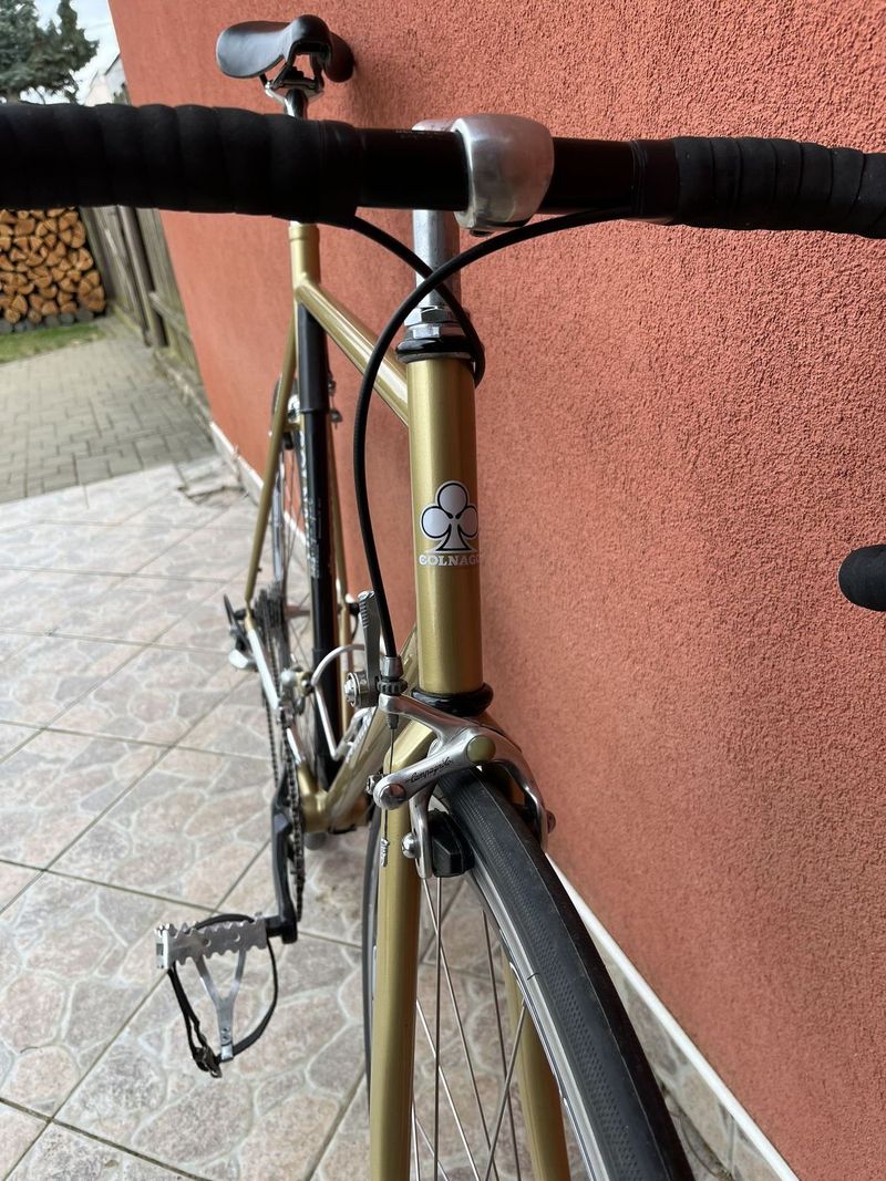 Retro kolo Colnago 