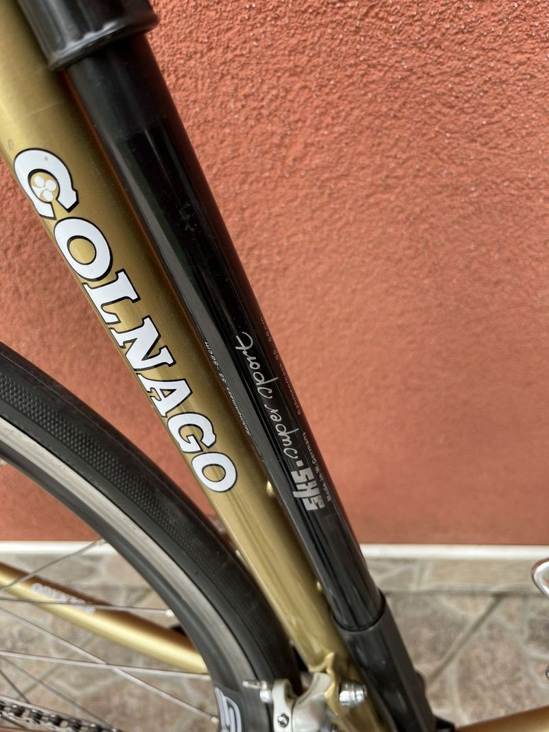 Retro kolo Colnago 