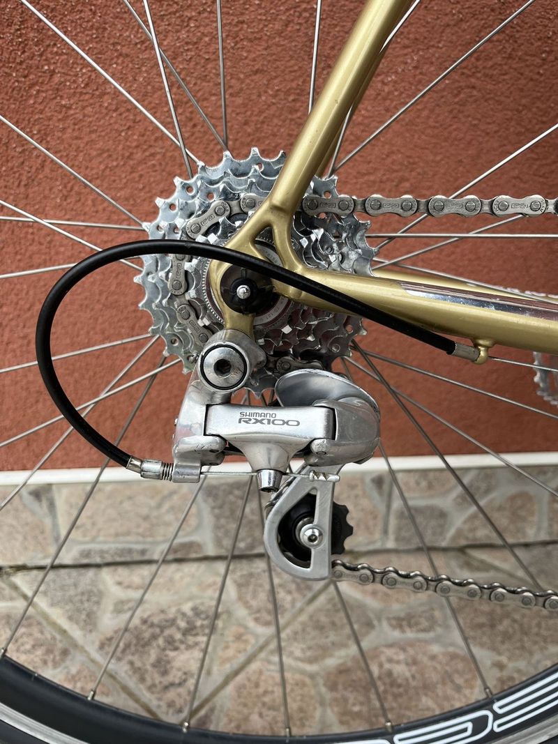 Retro kolo Colnago 