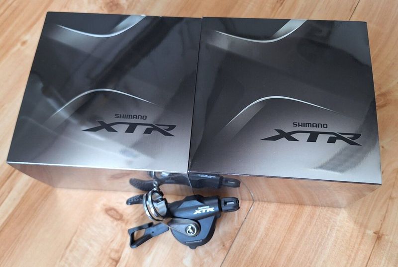 Řadící páčky Shimano XTR 11s