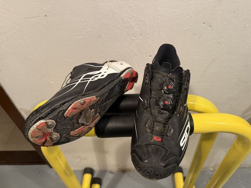 Mtb tretry SIDI- Carbon podrážka 