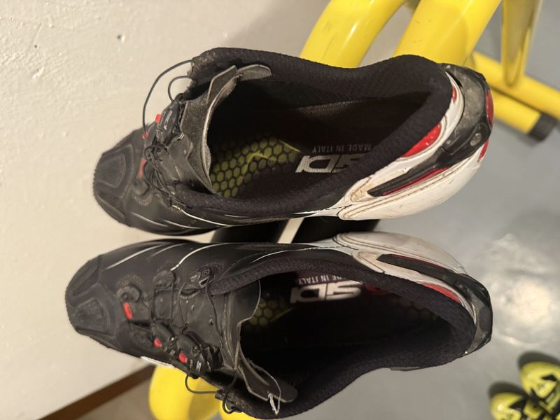 Mtb tretry SIDI- Carbon podrážka 