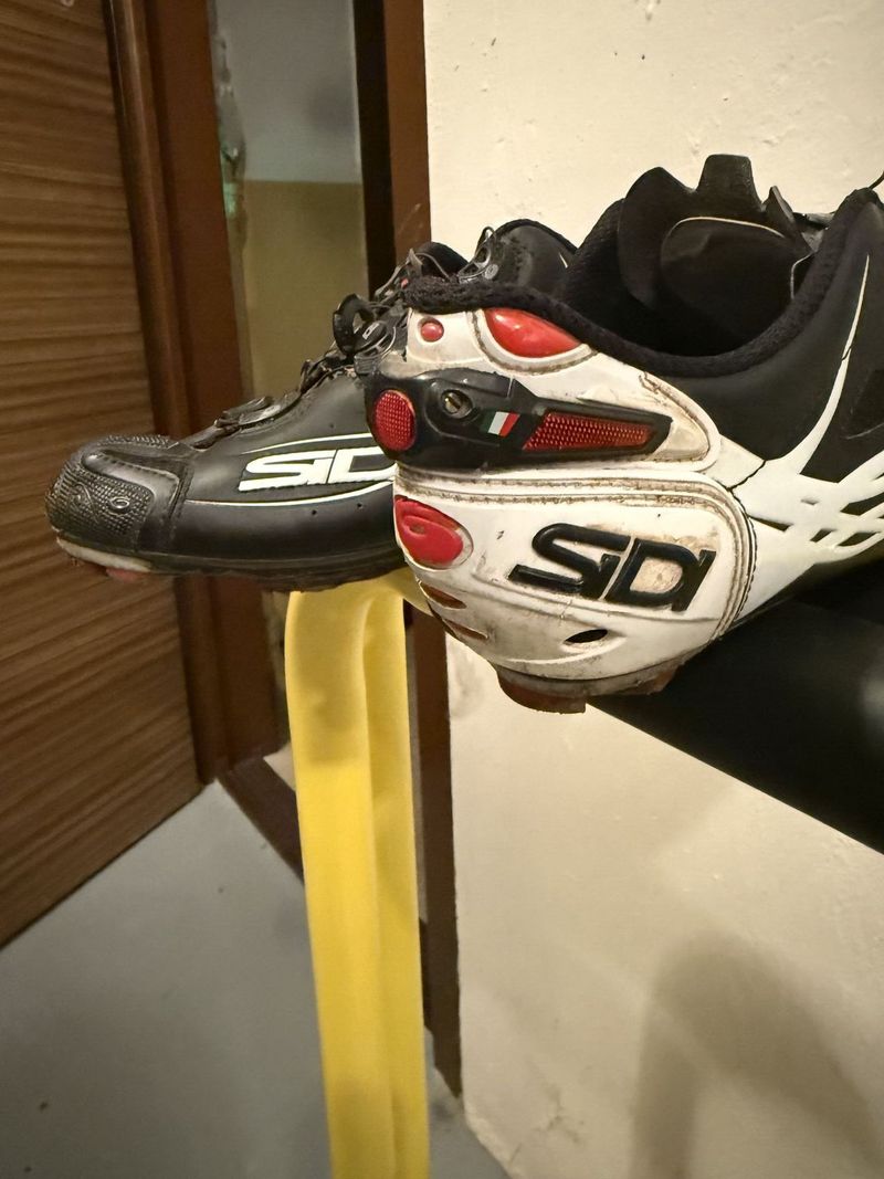 Mtb tretry SIDI- Carbon podrážka 