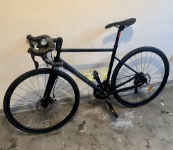 Silniční kolo Triban RC 500 + Karbonové Ráfky