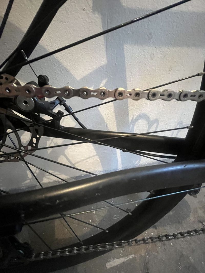 Silniční kolo Triban RC 500 + Karbonové Ráfky