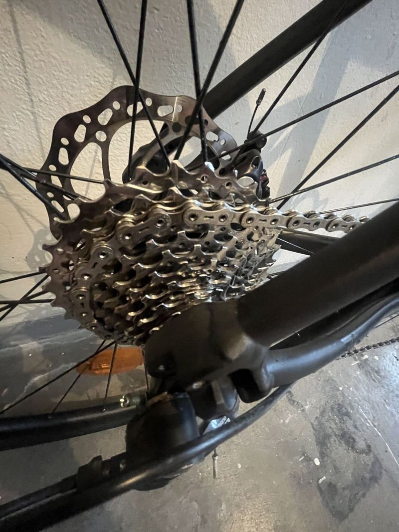 Silniční kolo Triban RC 500 + Karbonové Ráfky