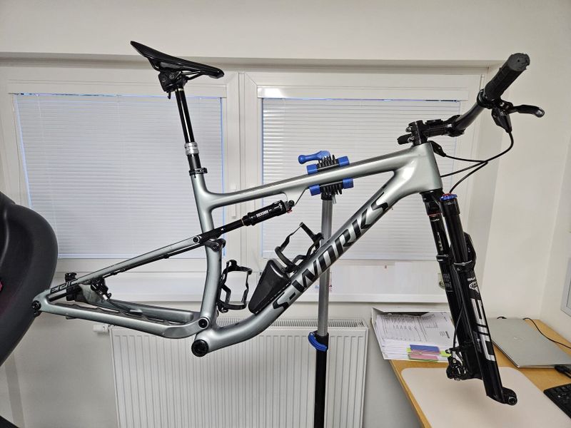 S-works Epic 2022 - ramova sada