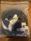Pánské cyklistické kraťasy Rapha Men's Pro Team Training Bib Shorts - Dark Navy/White