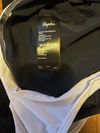 Pánské cyklistické kraťasy Rapha Men's Pro Team Training Bib Shorts - Dark Navy/White