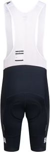 Pánské cyklistické kraťasy Rapha Men's Pro Team Training Bib Shorts - Dark Navy/White