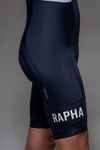 Pánské cyklistické kraťasy Rapha Men's Pro Team Training Bib Shorts - Dark Navy/White