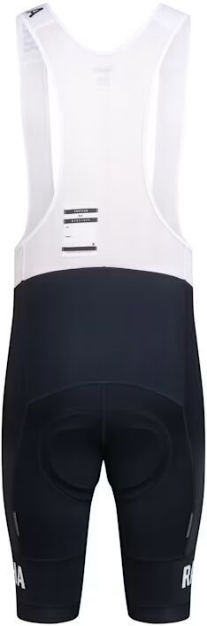 Pánské cyklistické kraťasy Rapha Men's Pro Team Training Bib Shorts - Dark Navy/White