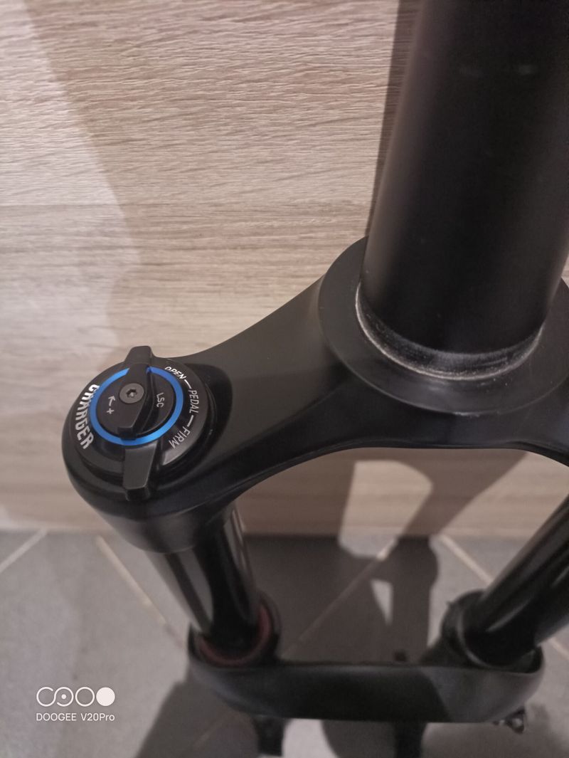 RockShox Lyrik RCT3 180mm