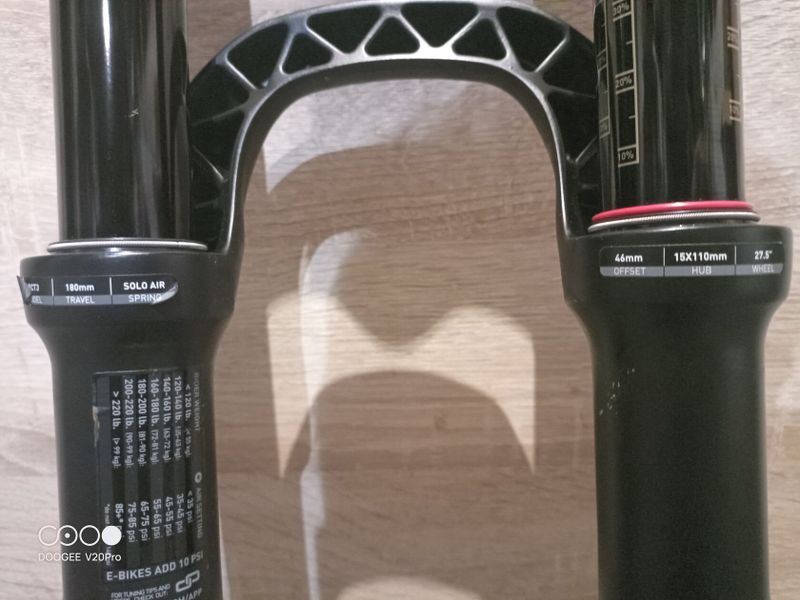 RockShox Lyrik RCT3 180mm