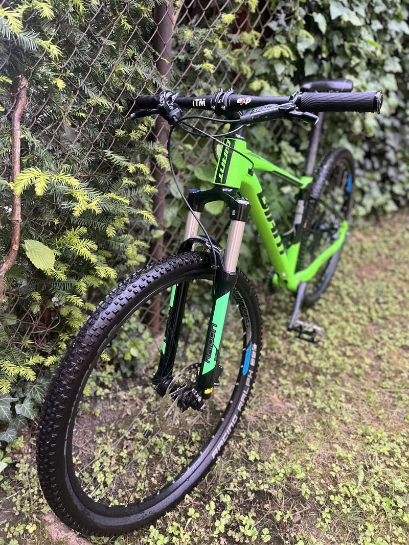 Giant Fathom vel. S upgrade SRAM 1x11, na výšku cca 150-165 cm, také jako juniorské, váha 11,4 kg