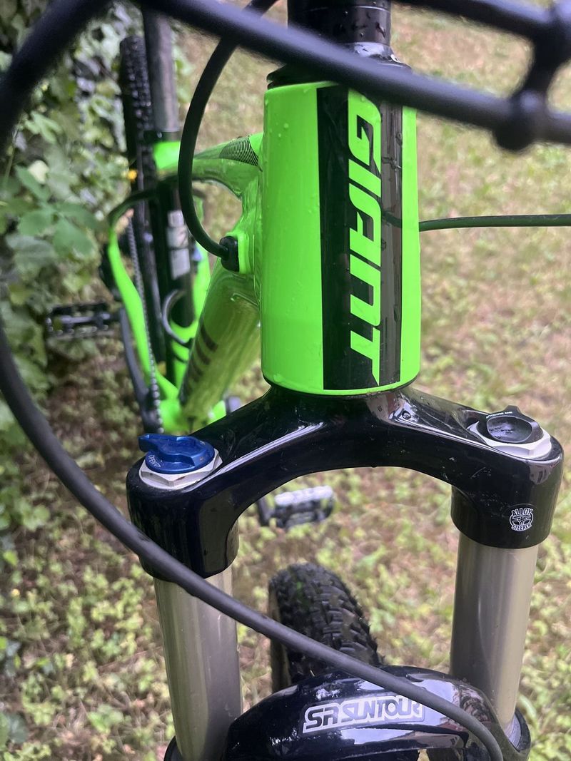 Giant Fathom vel. S upgrade SRAM 1x11, na výšku cca 150-165 cm, také jako juniorské, váha 11,4 kg