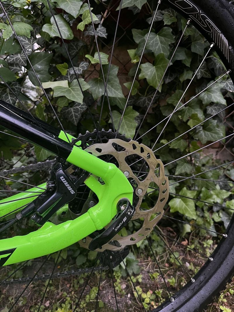 Giant Fathom vel. S upgrade SRAM 1x11, na výšku cca 150-165 cm, také jako juniorské, váha 11,4 kg