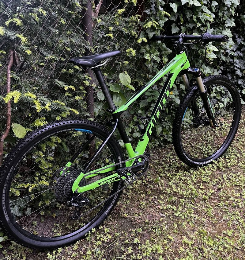 Giant Fathom vel. S upgrade SRAM 1x11, na výšku cca 150-165 cm, také jako juniorské, váha 11,4 kg