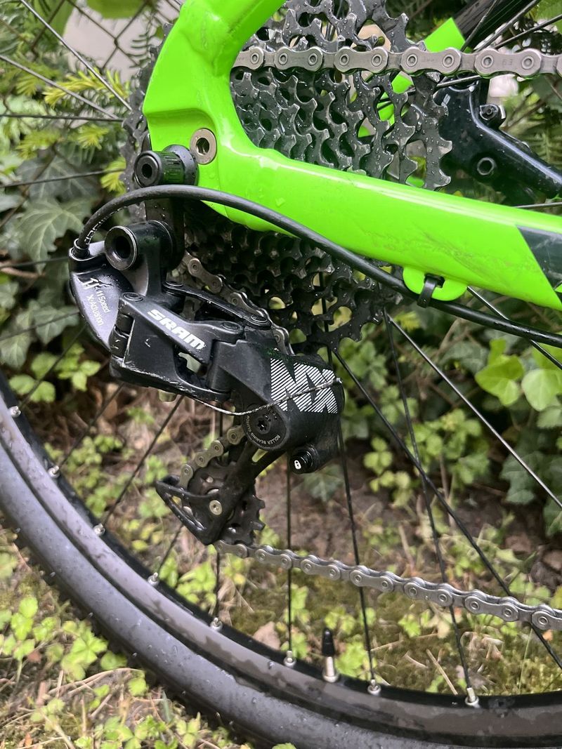 Giant Fathom vel. S upgrade SRAM 1x11, na výšku cca 150-165 cm, také jako juniorské, váha 11,4 kg