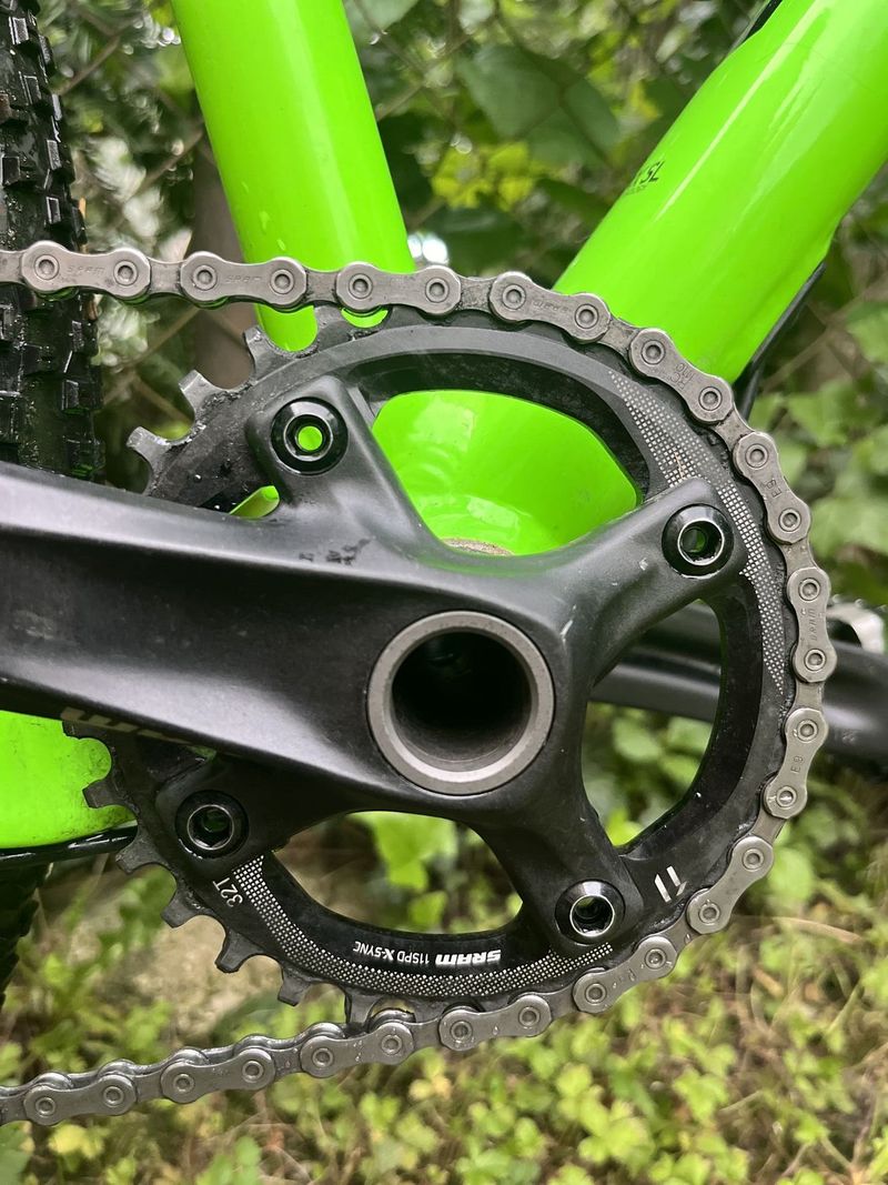Giant Fathom vel. S upgrade SRAM 1x11, na výšku cca 150-165 cm, také jako juniorské, váha 11,4 kg
