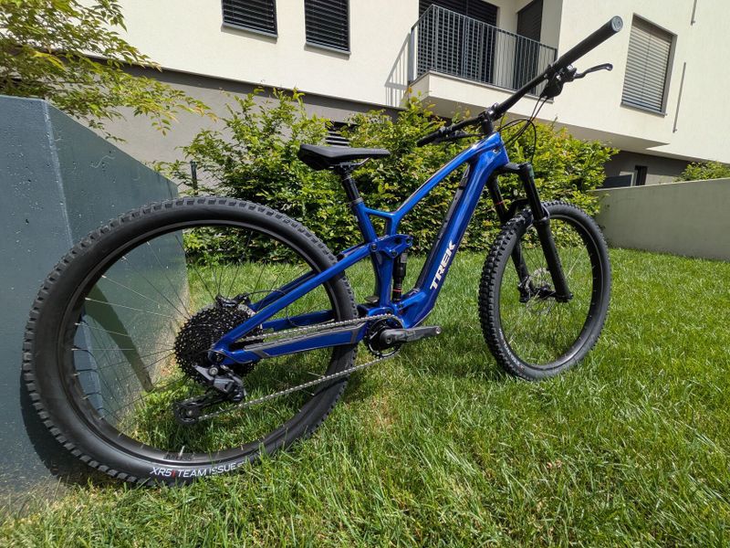 Nové horské elektrokolo Trek Fuel EX-e 9.5