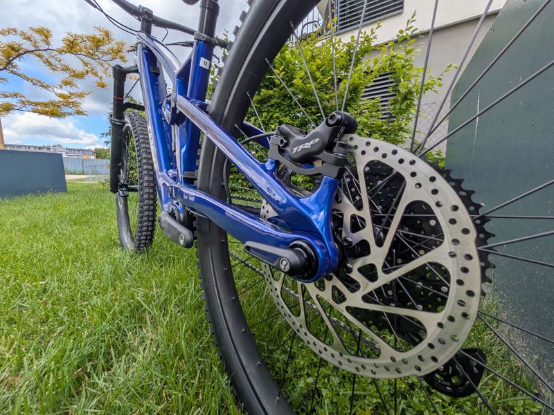 Nové horské elektrokolo Trek Fuel EX-e 9.5
