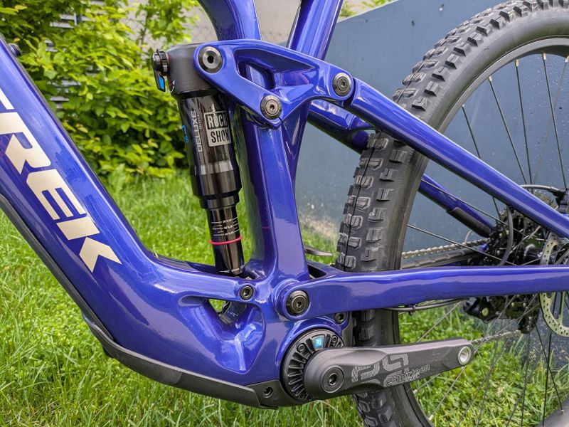 Nové horské elektrokolo Trek Fuel EX-e 9.5